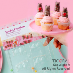 MOLDE BOMBONES CAPIBARA x 1